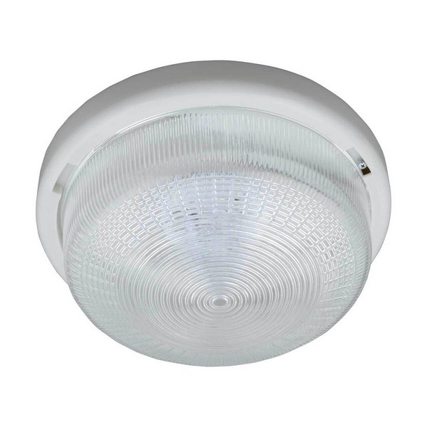 Настенно-потолочный светильник ULO-K05B 12W/6000K/R24 IP44 WHITE/GLASS Настенно-потолочный светильник ULO-K05B 12W/6000K/R24 IP44 WHITE/GLASS
