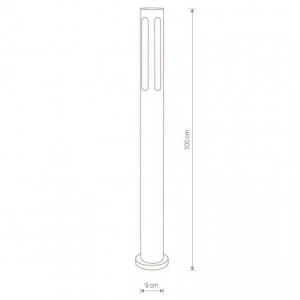 Наземный светильник Mekong 4698