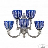 Бра 7109 7109B15/3+2/210 NW P1 U Clear-Blue/H-1H