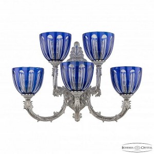Бра 7109 7109B15/3+2/210 NW P1 U Clear-Blue/H-1H