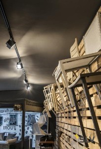 Трековый светильник 3Ph EURO CUBE 152750