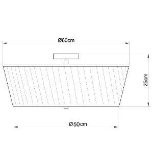 Потолочная люстра Seville A1509PL-6PB