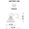 Бра Costanza A6276AP-1AB