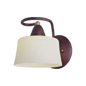 Бра BX-0326 BX-0326/1 silver + dot gold