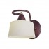Бра BX-0326 BX-0326/1 silver + dot gold