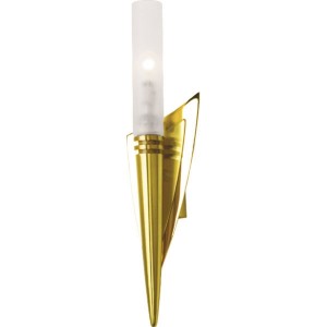 Настенный светильник В-897 В-897/1 satin gold+gold