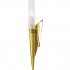 Настенный светильник В-897 В-897/1 satin gold+gold