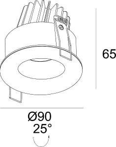 Точечный светильник Paravado 565170