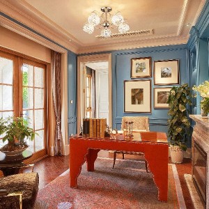 Потолочная люстра Mirage 7777/5 хром