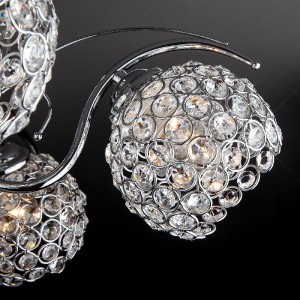 Потолочная люстра Mirage 7777/5 хром