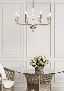 Подвесная люстра Monte Carlo DIA091CL-08BZ