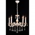 Подвесная люстра Palma Palma 70046-5C WHITE GOLD