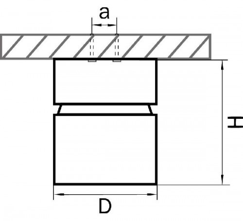 Спот FORTE MURO 213839