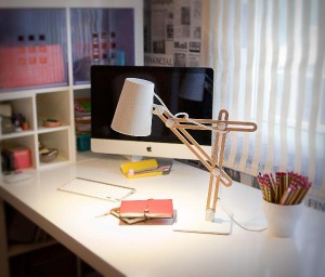 Интерьерная настольная лампа Looker 3615