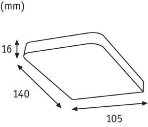 Точечный светильник 92032