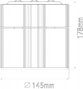 Точечный светильник COB 342045