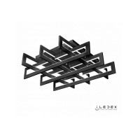 Потолочная люстра Stalker 9082-800*800-X 192W BK