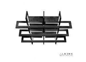 Потолочная люстра Stalker 9082-800*800-X 192W BK