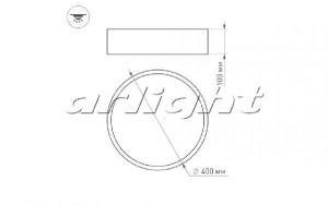 Точечный светильник SP-TOR 022103