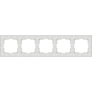 Рамка Белый WL05-Frame-05-white