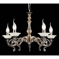 Подвесная люстра Intrigue II INTRIGUE II 70042-5C ANTIC BRASS