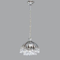 Подвесной светильник  670 silver