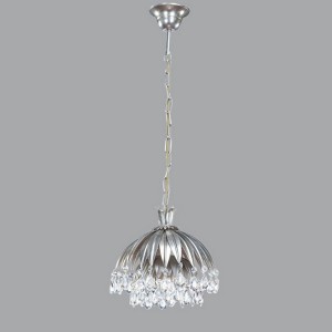 Подвесной светильник  670 silver