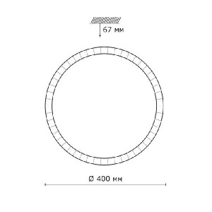 Настенно-потолочный светильник Brisa 2036/DL
