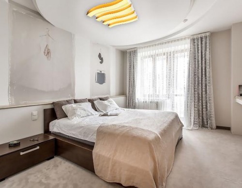Потолочный светильник Orbital Parus FP2424 WH 120W+72W D700*690