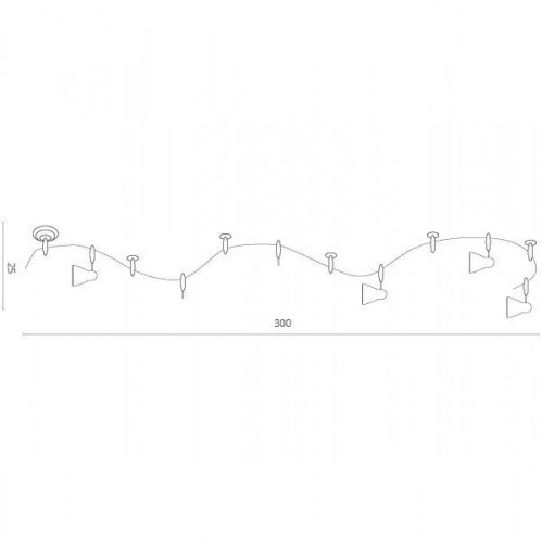Трековая система в сборе Rails Kits A3058PL-6WH