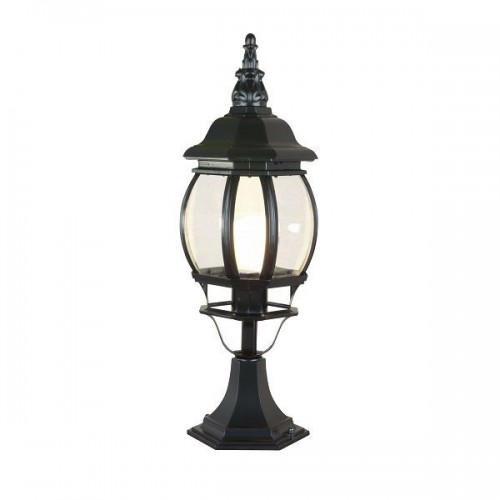 Наземный фонарь Farola 1001S черный / 9913-D (GL 1001S)
