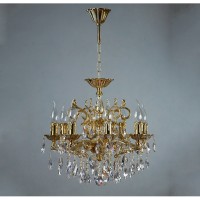 Подвесная люстра Leon 2128/8 WP Tear Drop