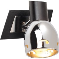 Спот 86801 86801-1 chrome + wengue wood