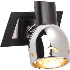Спот 86801 86801-1 chrome + wengue wood