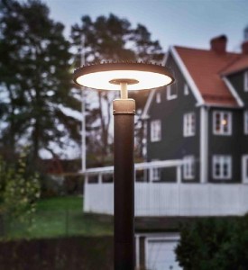 Наземный светильник Plate 107121