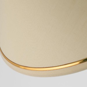 Интерьерная настольная лампа Lorenzo 60019/1 глянцевый белый