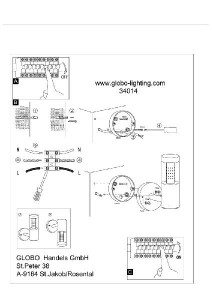 Настенный светильник уличный Devian 34014