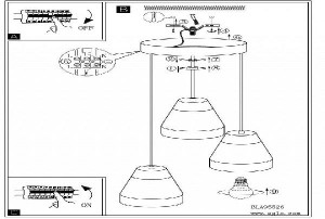 Подвесной светильник Tarega 95526