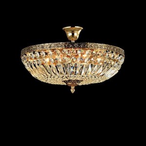Потолочная люстра Tiara DIA500-CL-40-06-G