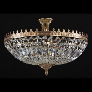 Потолочная люстра Tiara DIA500-CL-40-06-G