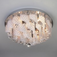 Потолочная люстра Cascade 80117/9 хром/белый