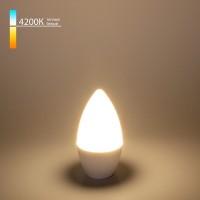 Лампочка светодиодная  СD LED 6W 4200K E14