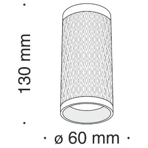 Точечный светильник Alfa C036CL-01B