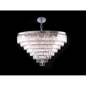 Подвесная люстра 31100 31127/S nickel