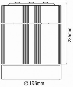 Точечный светильник COB 342046