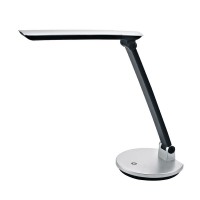 Офисная настольная лампа  TLD-512 Silver/LED/550Lm/4500K/Dimer