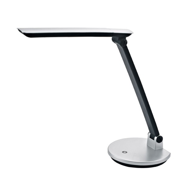 Офисная настольная лампа TLD-512 Silver/LED/550Lm/4500K/Dimer Офисная настольная лампа TLD-512 Silver/LED/550Lm/4500K/Dimer