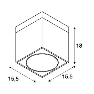 Точечный светильник Kardamod 117120