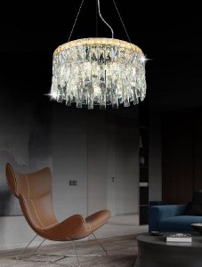 Подвесная люстра Adelfia DDP 9883-80D