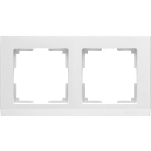Рамка Белый WL04-Frame-02-white